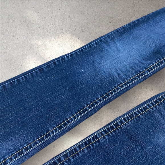 Wrangler Rock 47 Low-Mid Bootcut Jeans - Picture 6 of 7